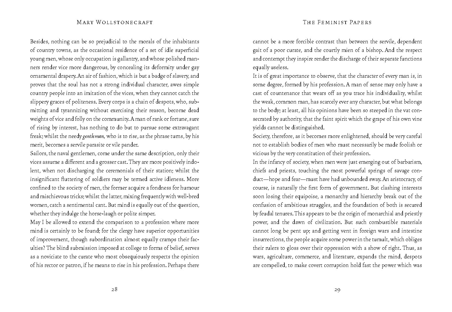 The Feminist Papers