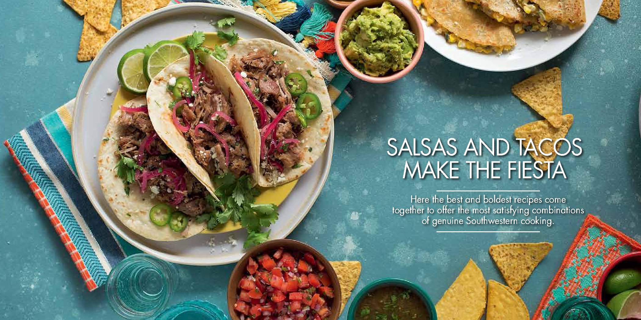 Salsas and Tacos, new edition