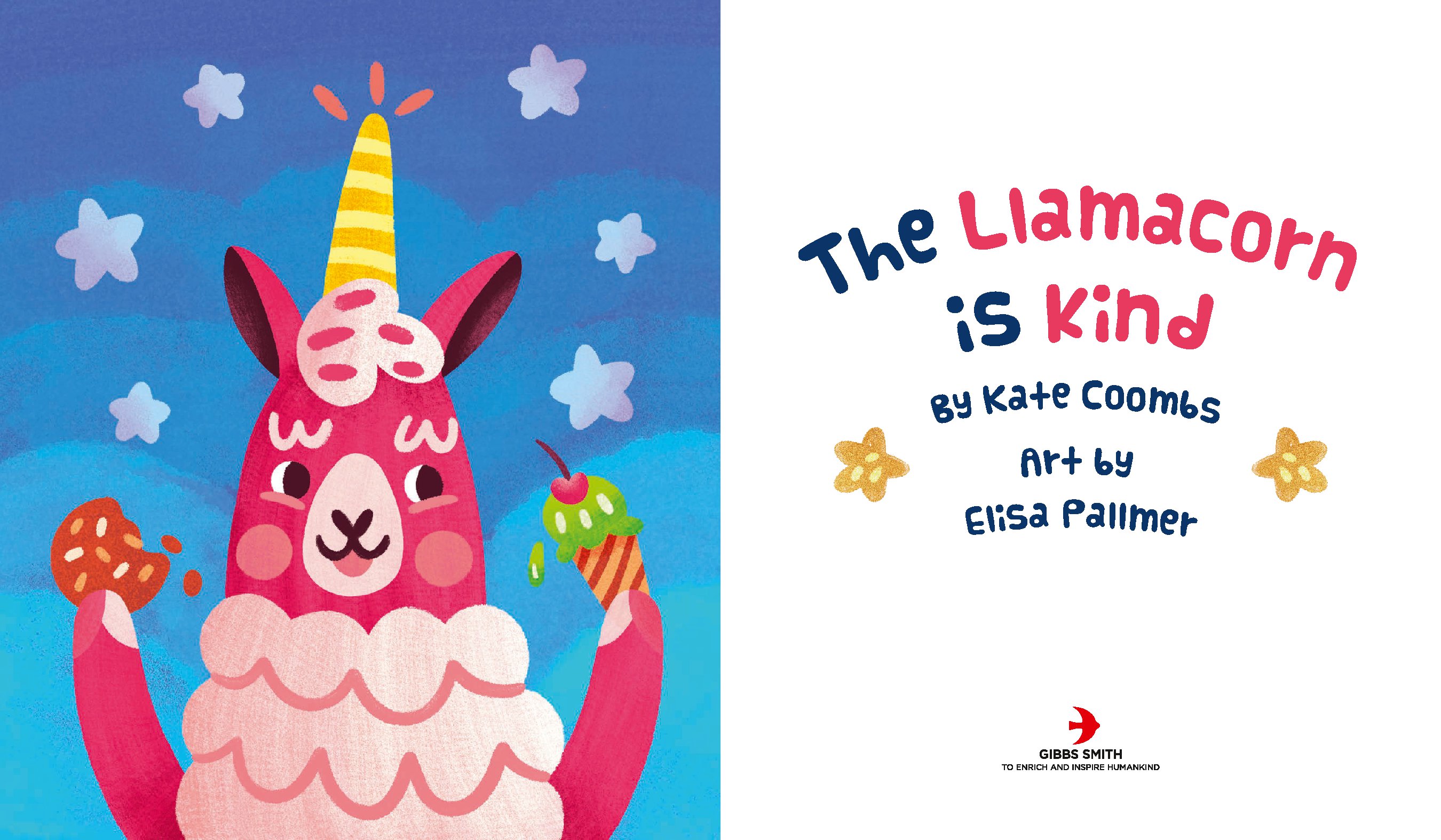 The Llamacorn Is Kind