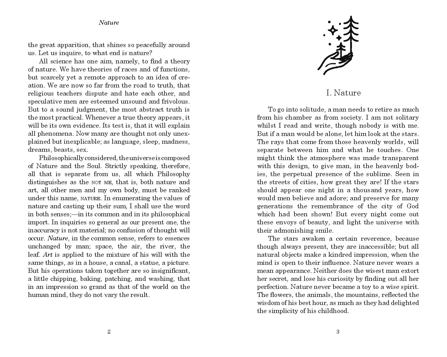 Nature and Other Essays