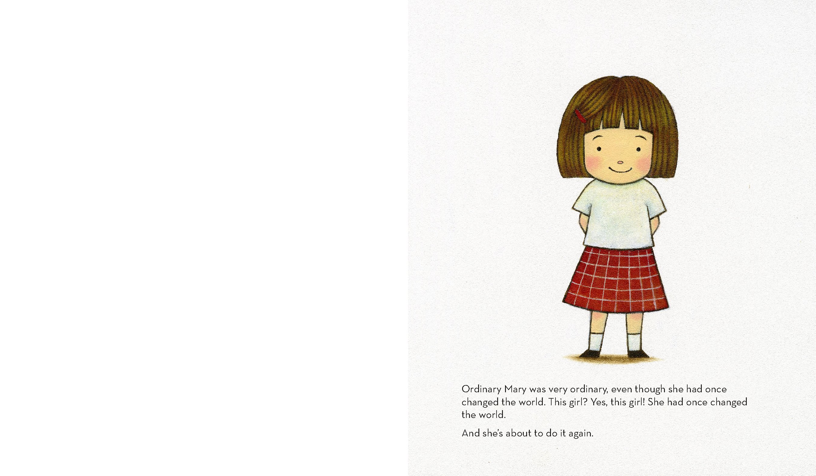 Ordinary Mary's Positively Extraordinary Day, paperback