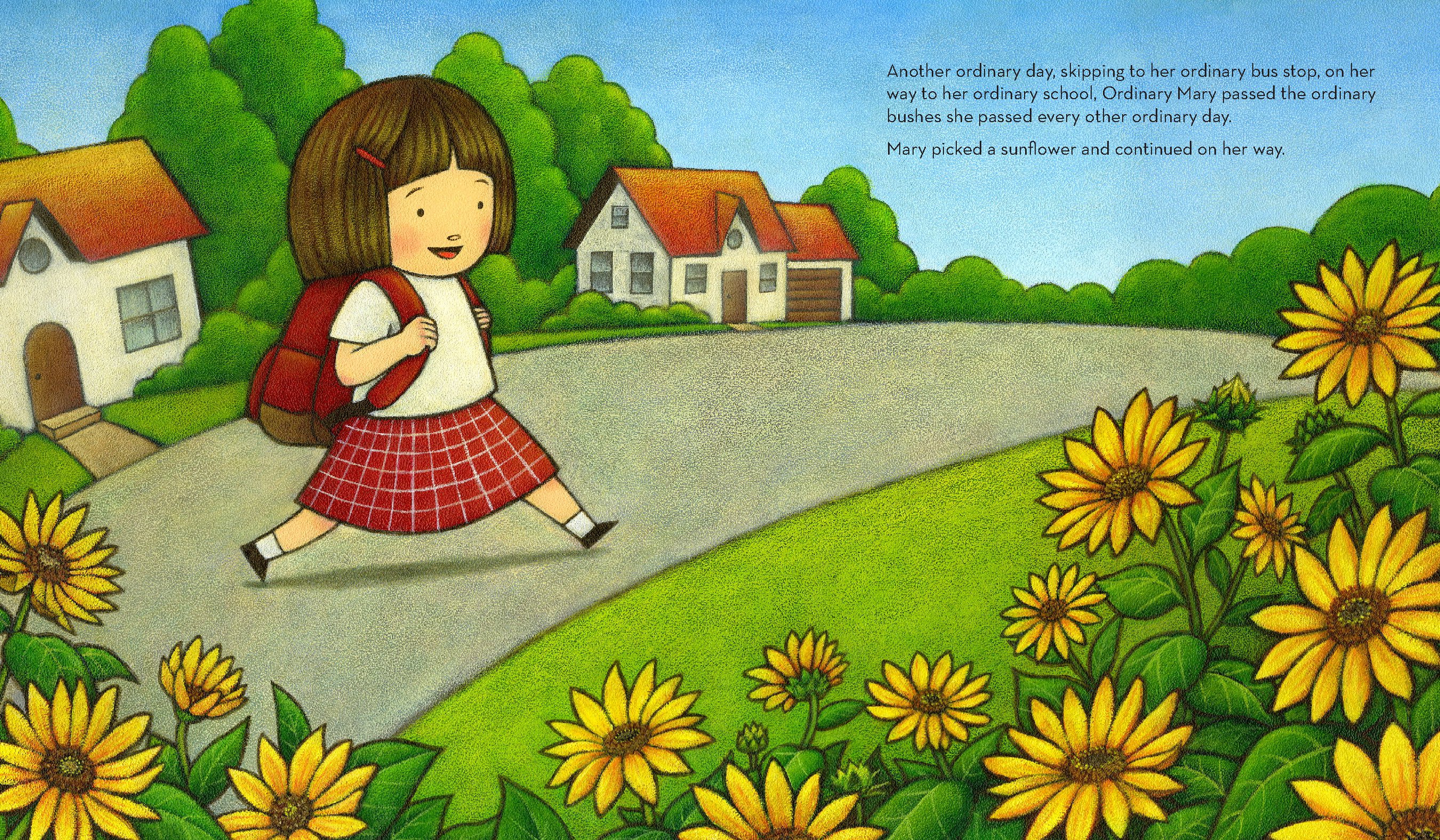 Ordinary Mary's Positively Extraordinary Day, paperback