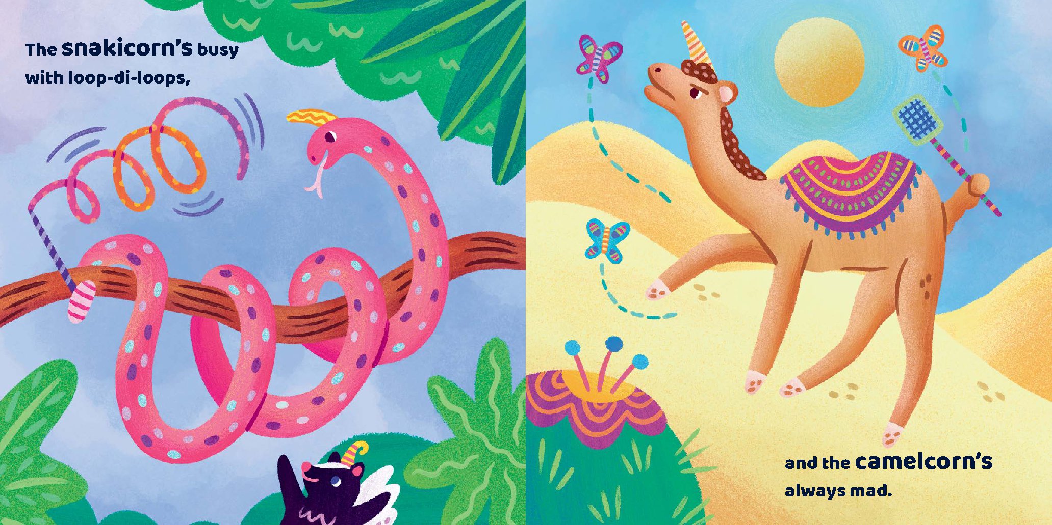 The Llamacorn Is Kind, board book
