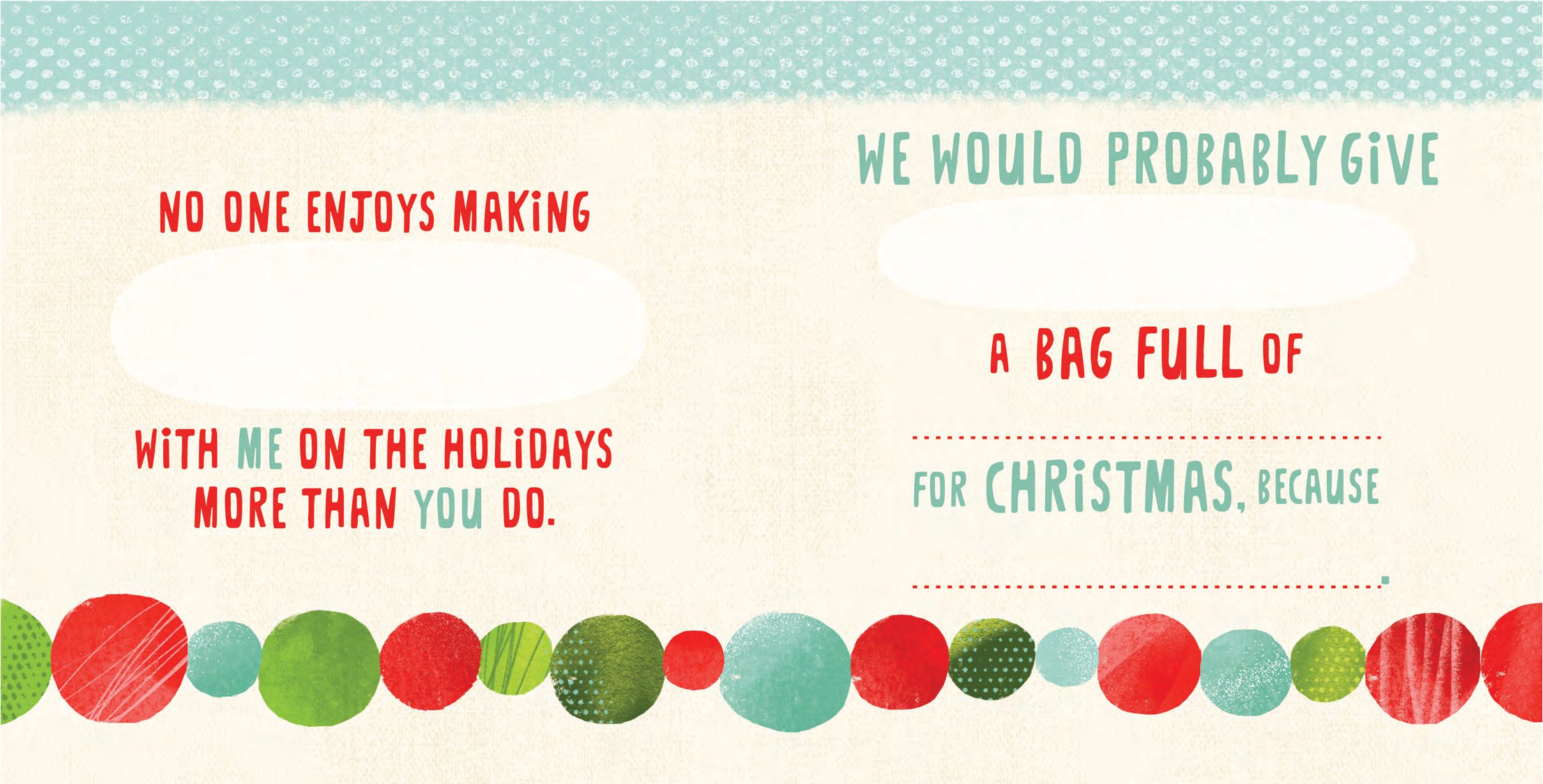 I Wish You a Merry Christmas