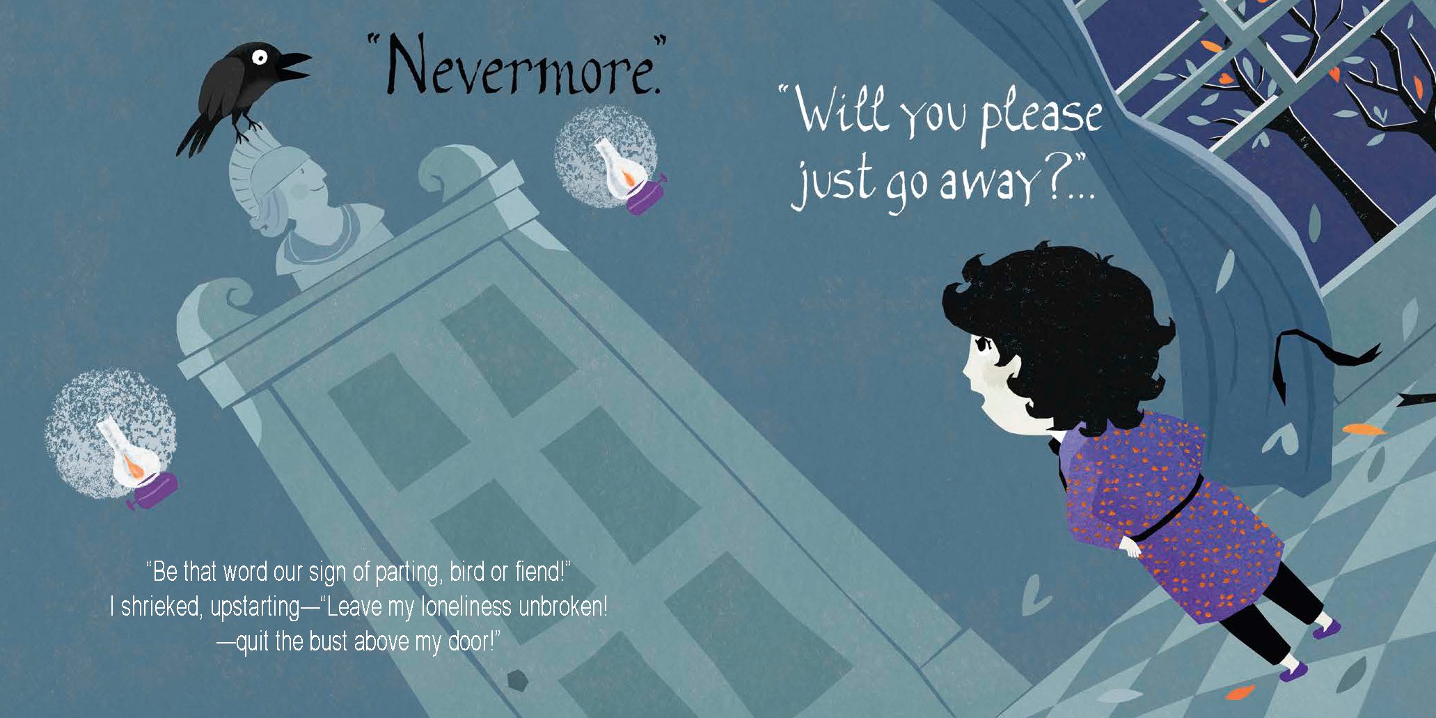 Little Poet Edgar Allan Poe: Nevermore!