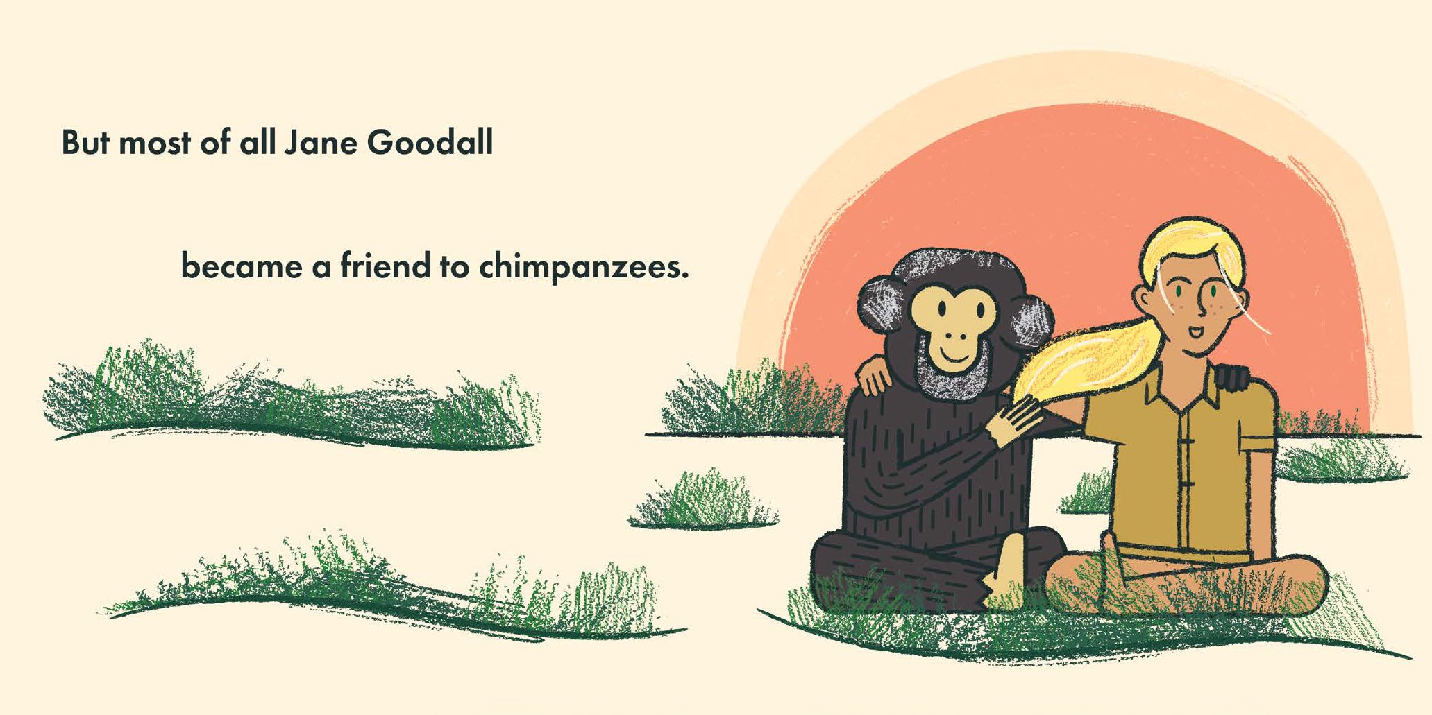 Little Naturalists: Jane Goodall Is a Friend to All