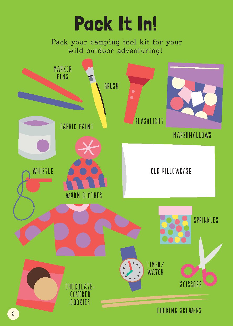 Adventure Journal: 50 Things to Try When Camping