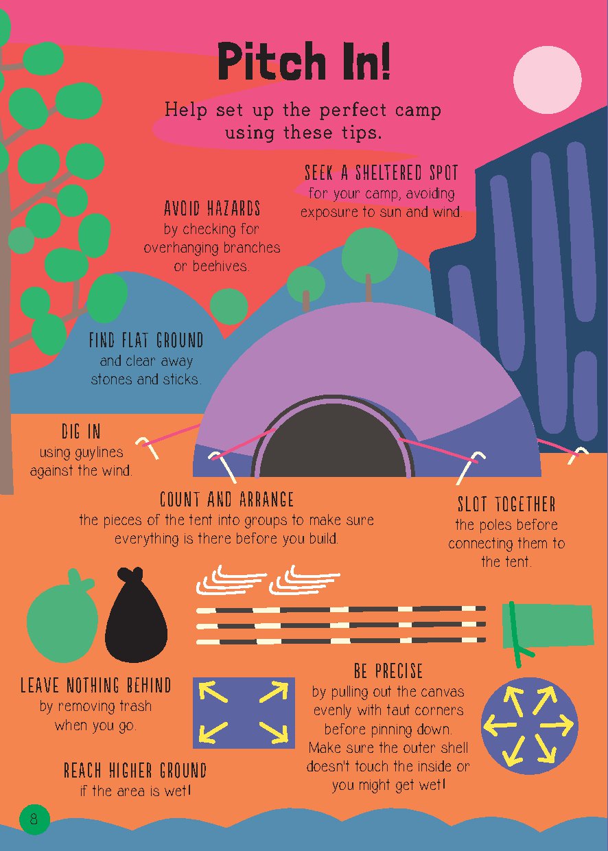 Adventure Journal: 50 Things to Try When Camping