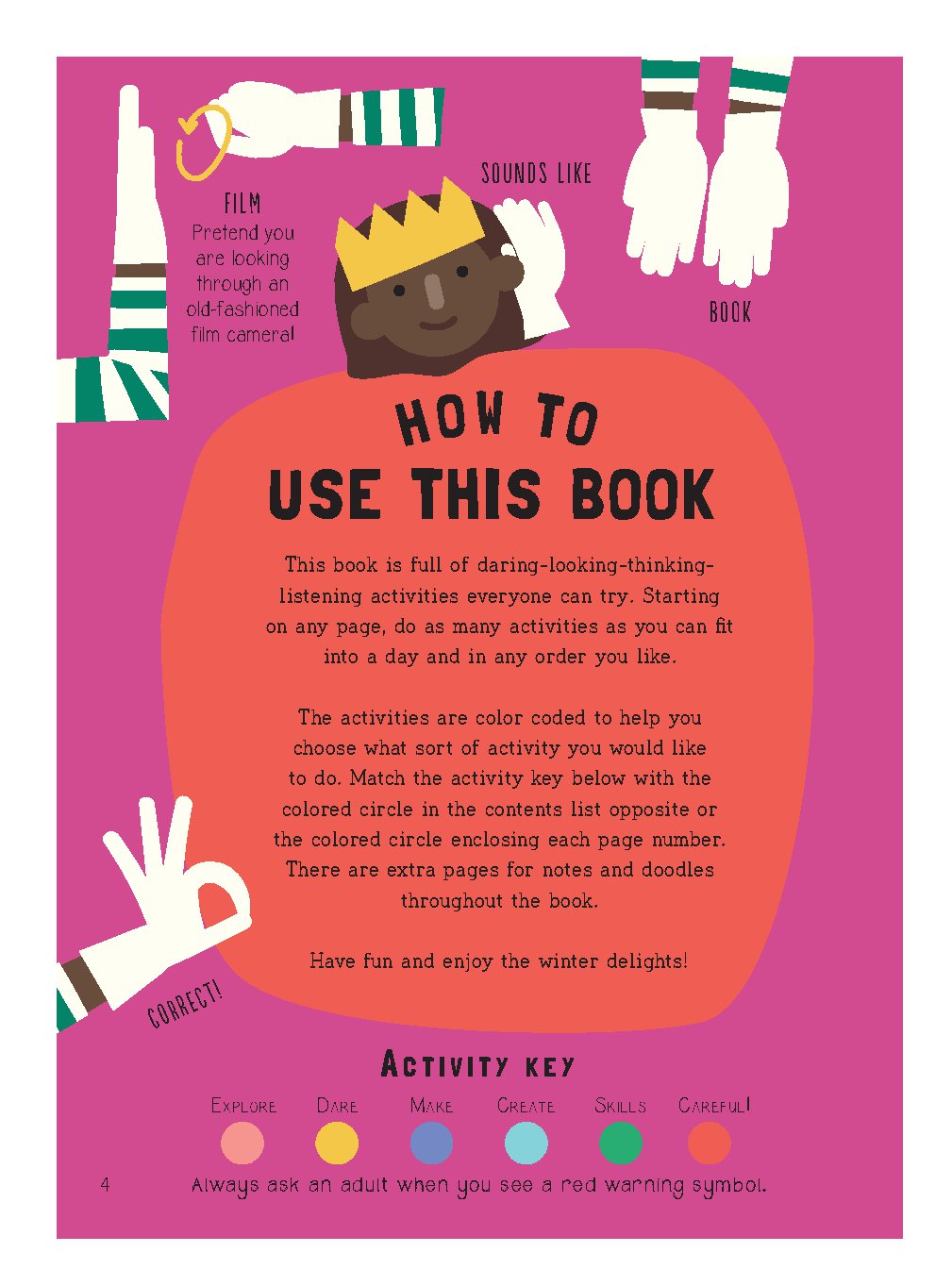 Adventure Journal: 50 Things to Try in the Winter