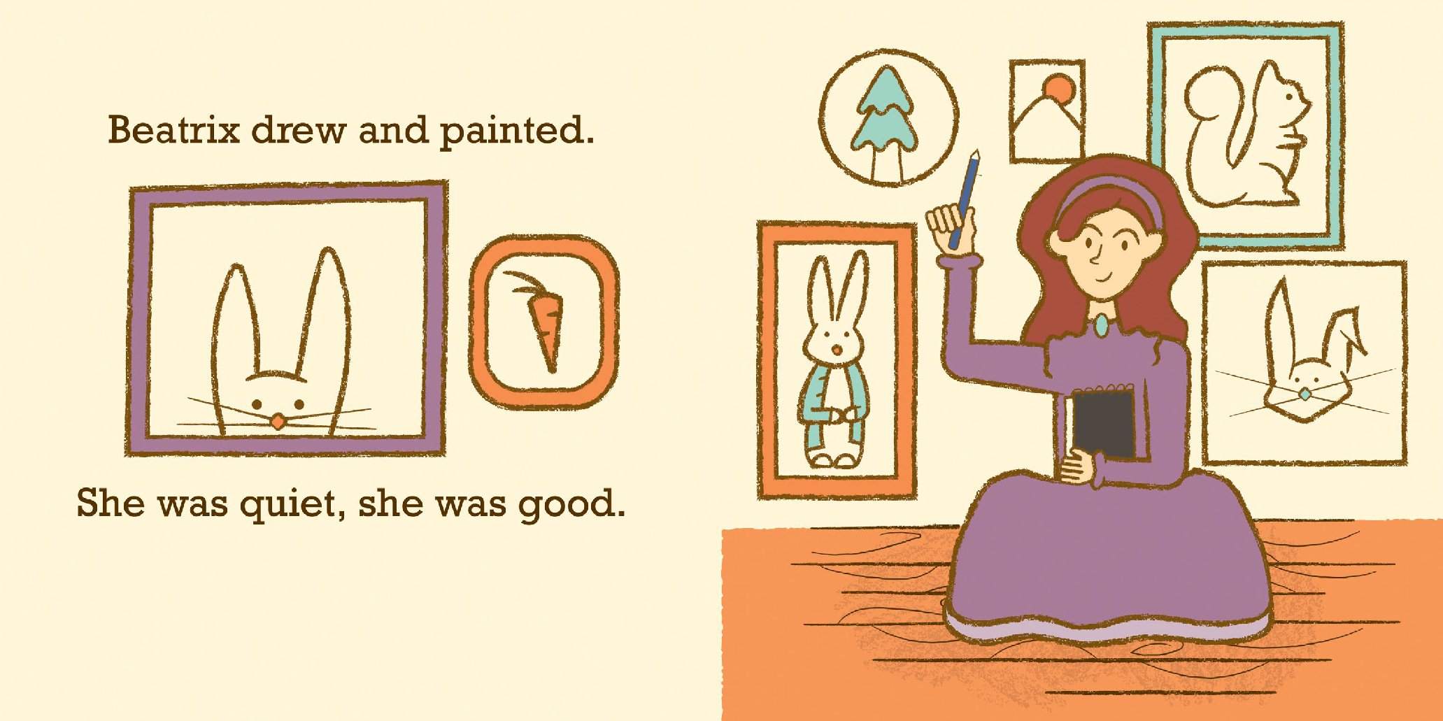 Little Naturalists: Beatrix Potter Wrote Stories