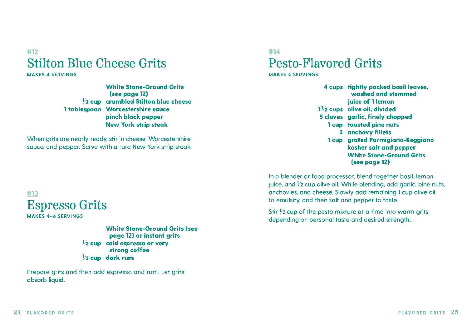 101 Things to Do With Grits