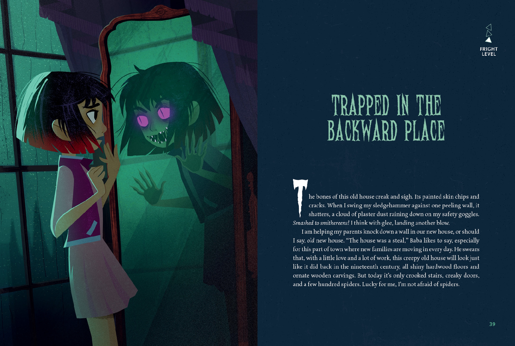 Ghostly, Ghastly Tales