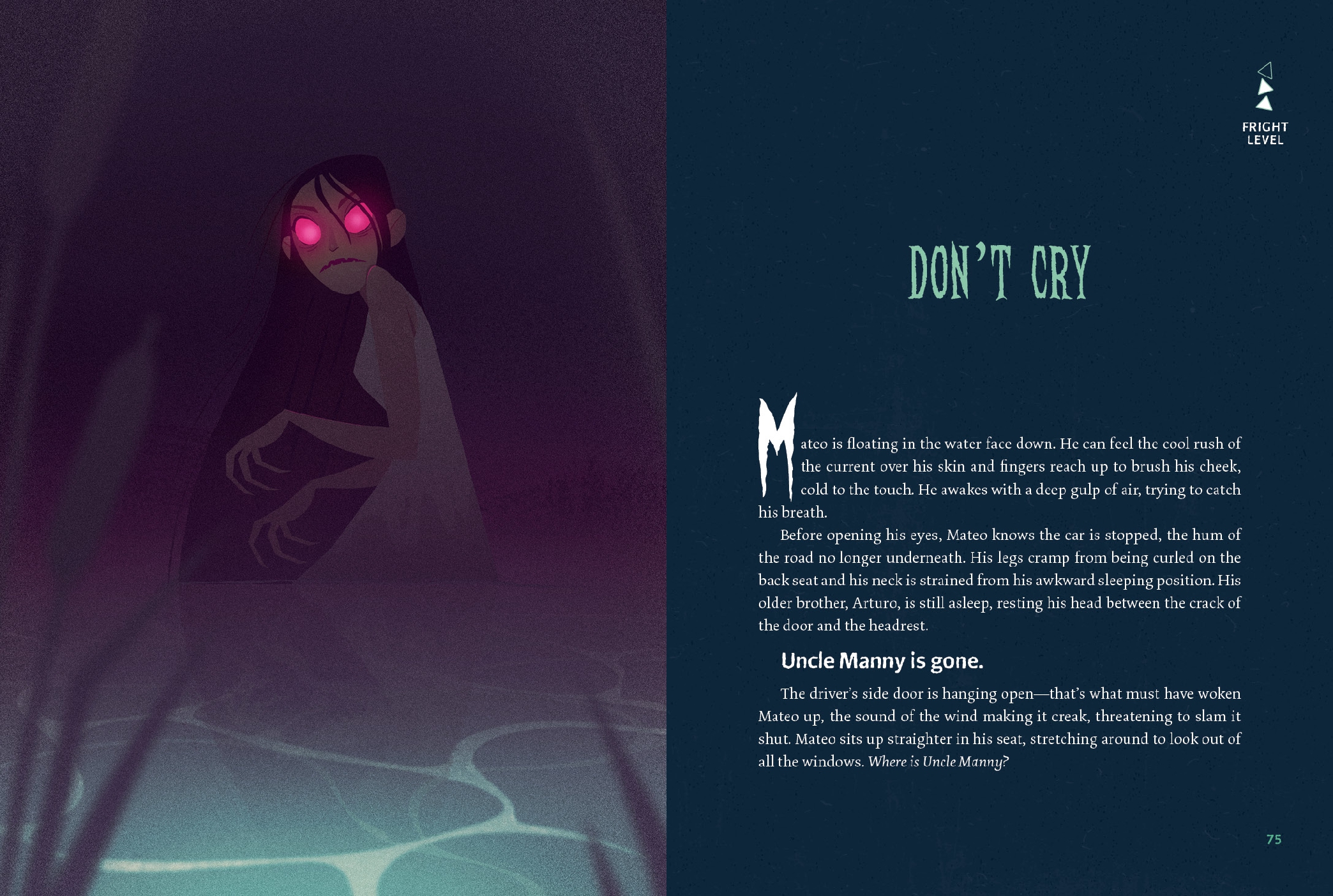 Ghostly, Ghastly Tales
