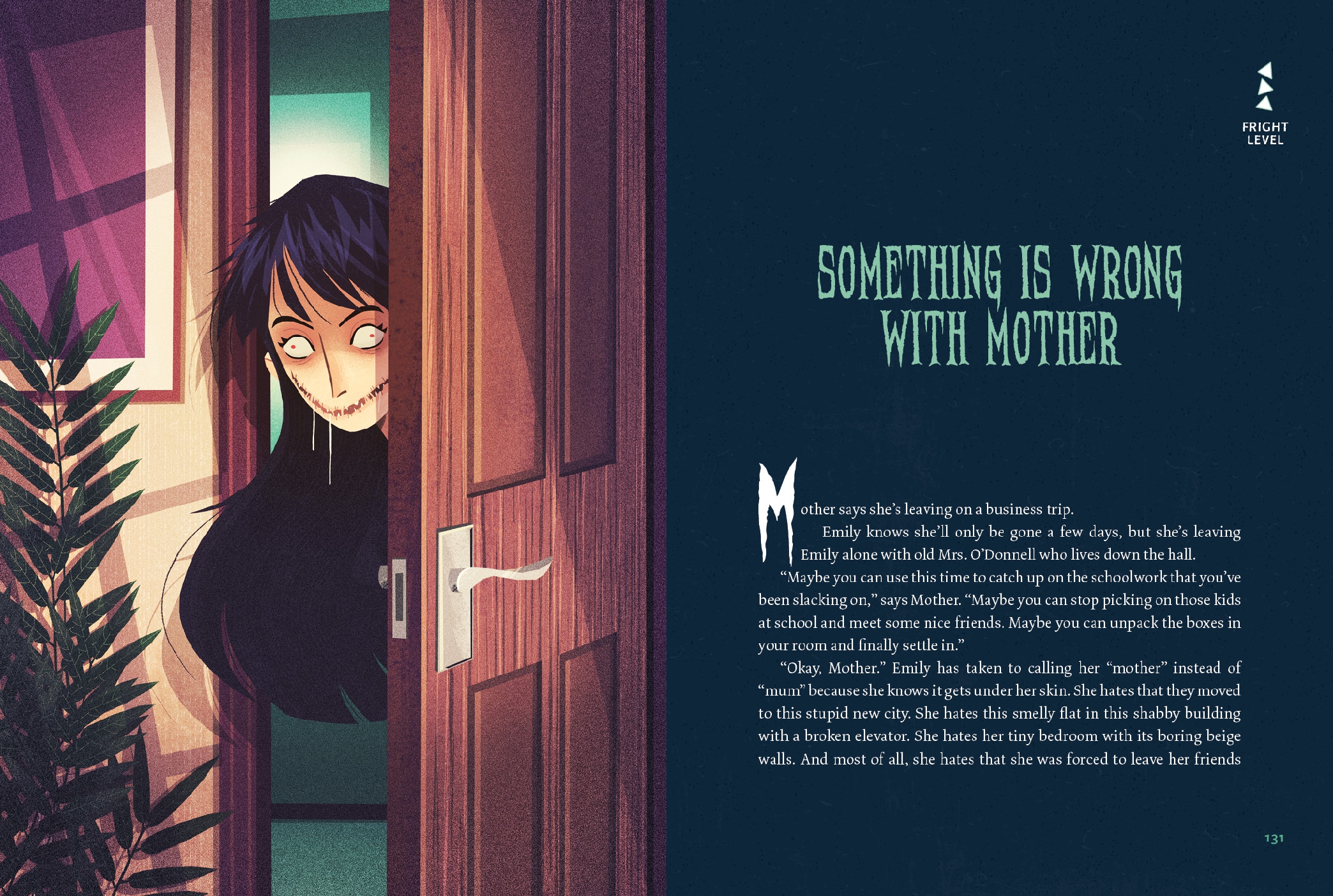 Ghostly, Ghastly Tales