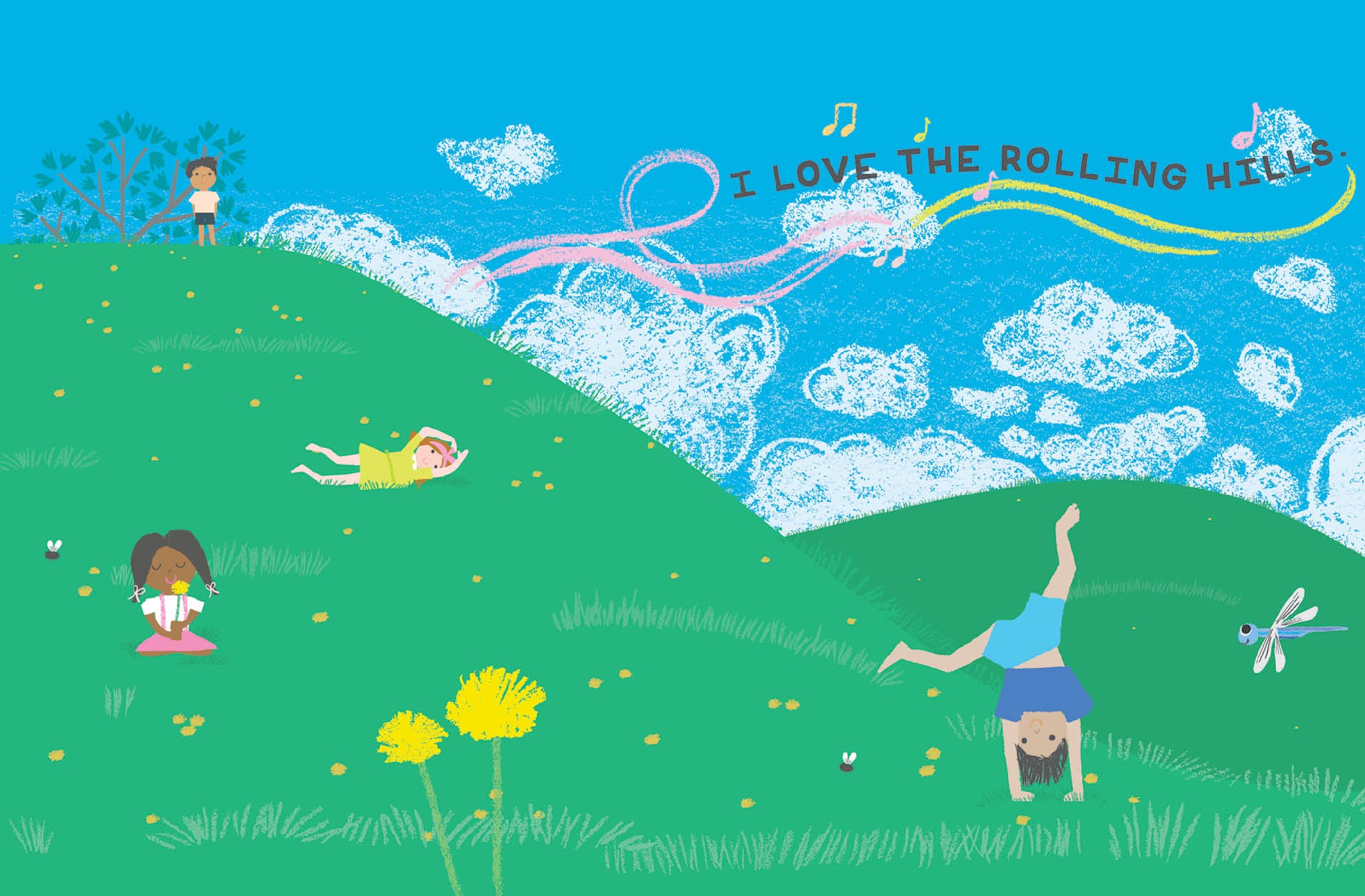 I Love the Mountains, board book