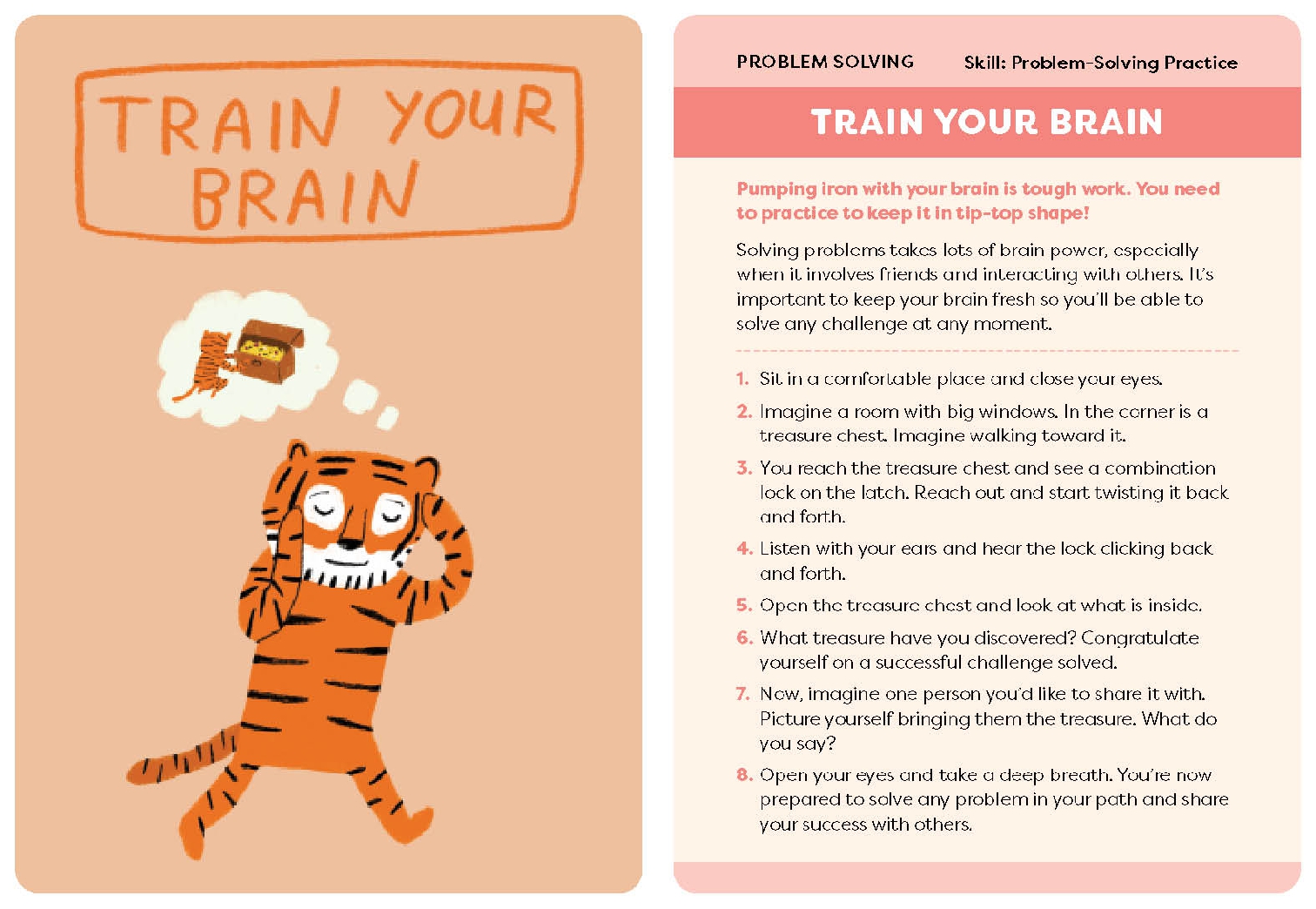 Social Skills Activity Deck for Kids