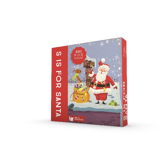 S is For Santa Puzzle 500 Piece