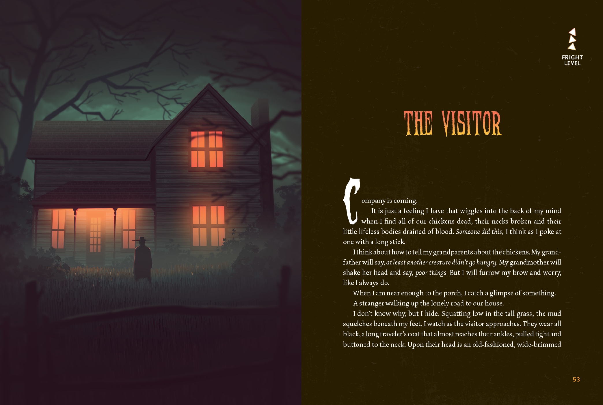 Creepy Campfire Stories