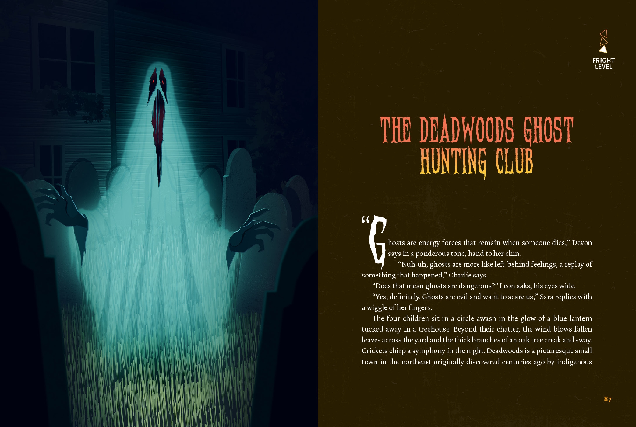 Creepy Campfire Stories