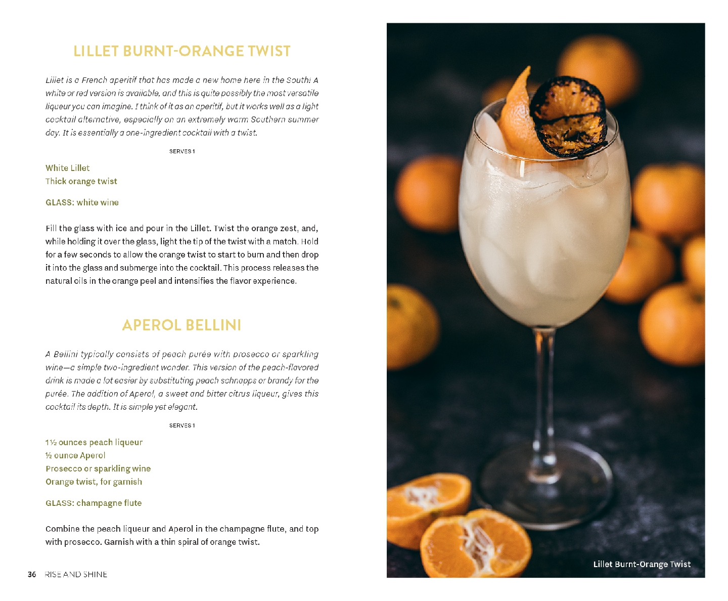 Cocktails, Southern Style