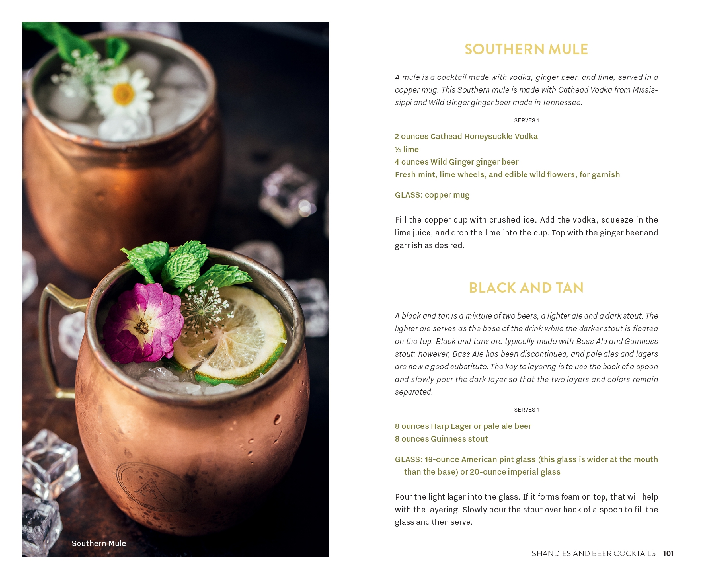 Cocktails, Southern Style