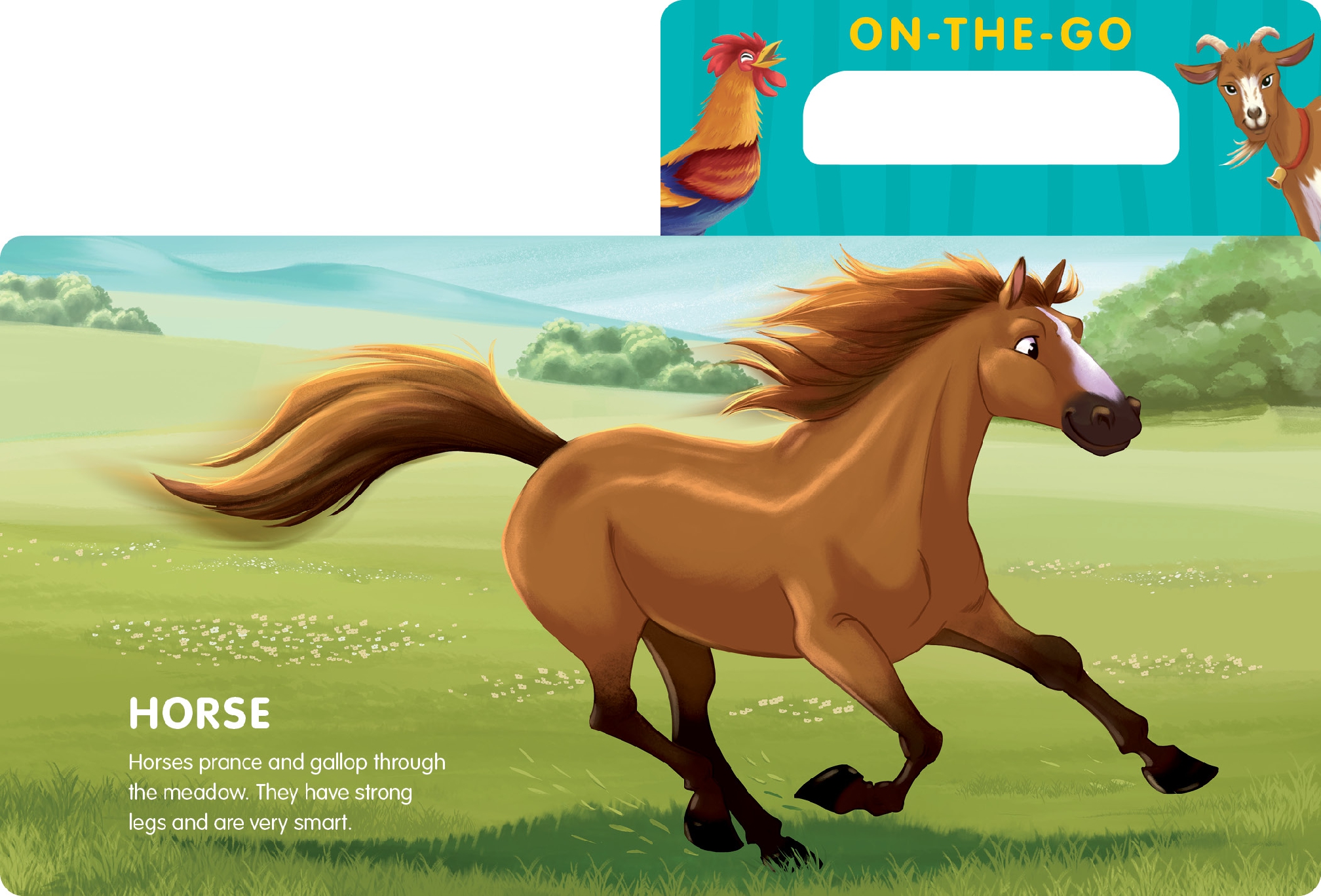 On-the-Go Farm Animals