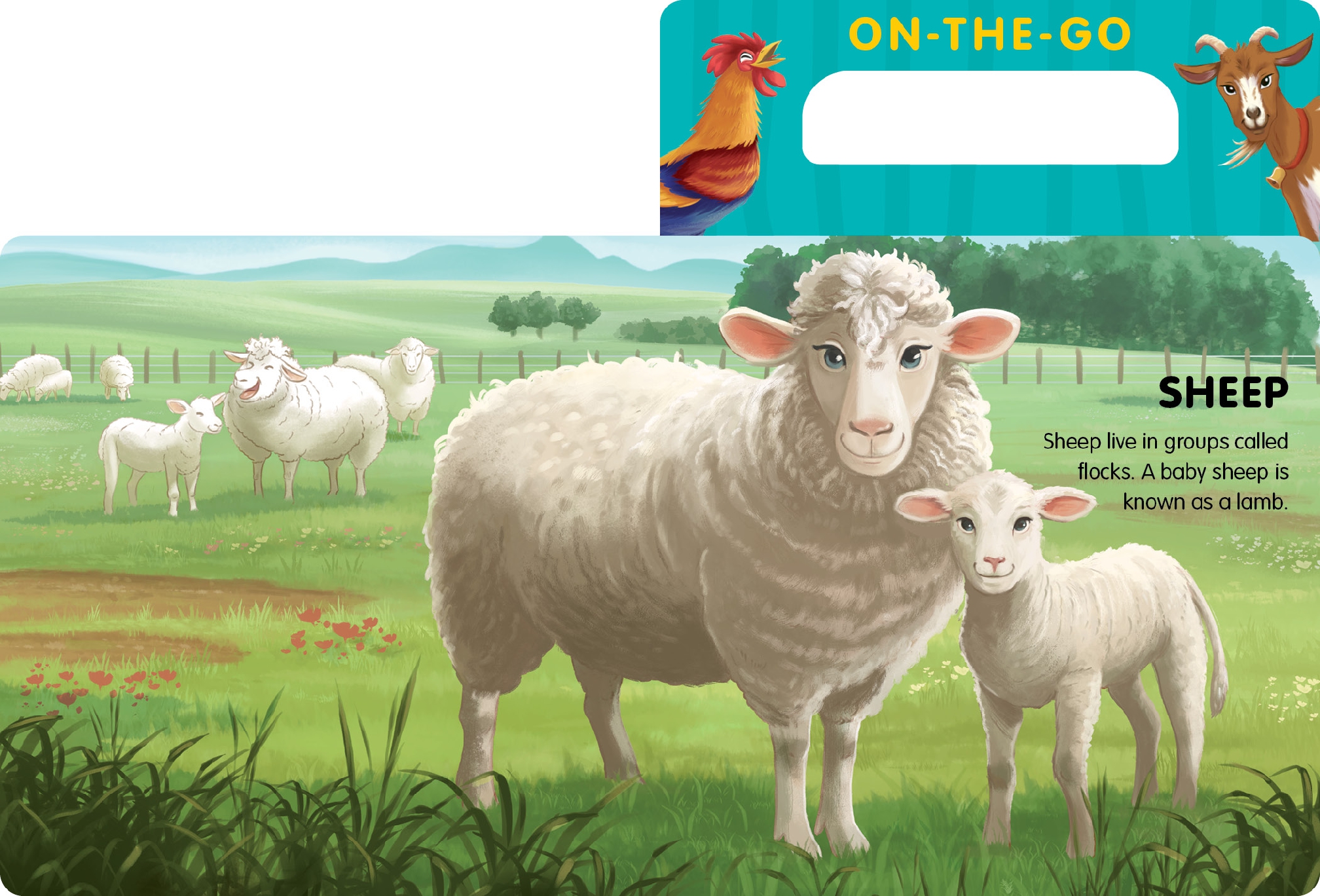 On-the-Go Farm Animals