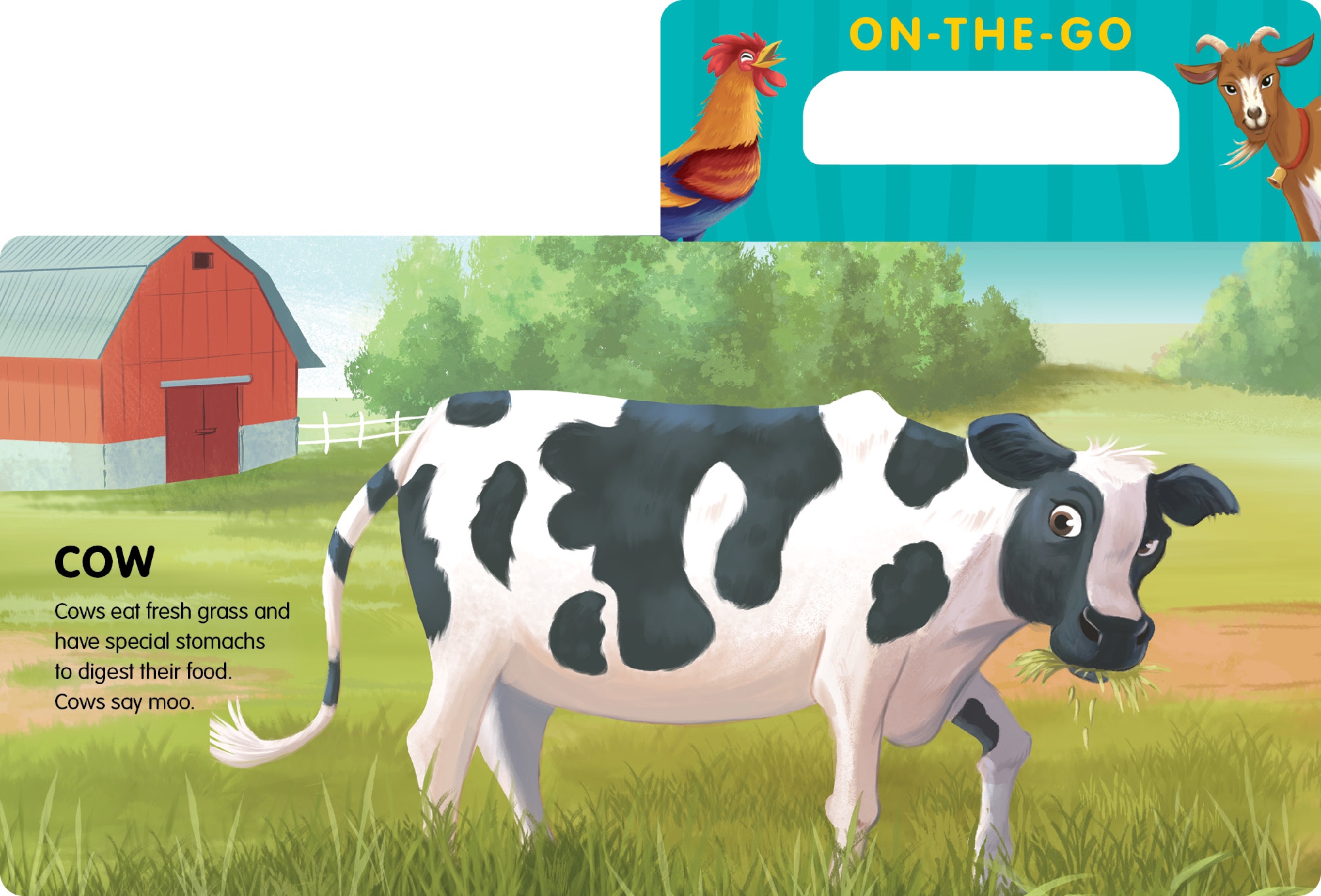 On-the-Go Farm Animals