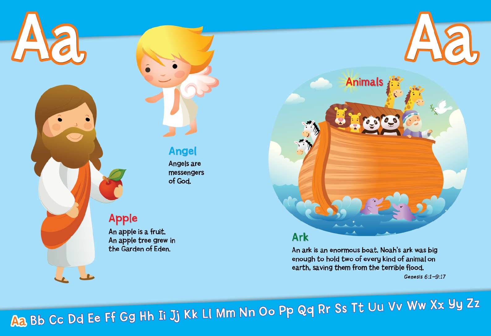 My Bible ABCs
