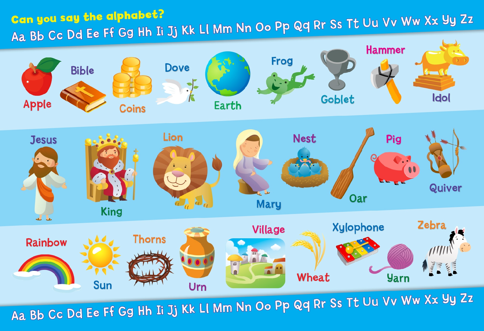 My Bible ABCs