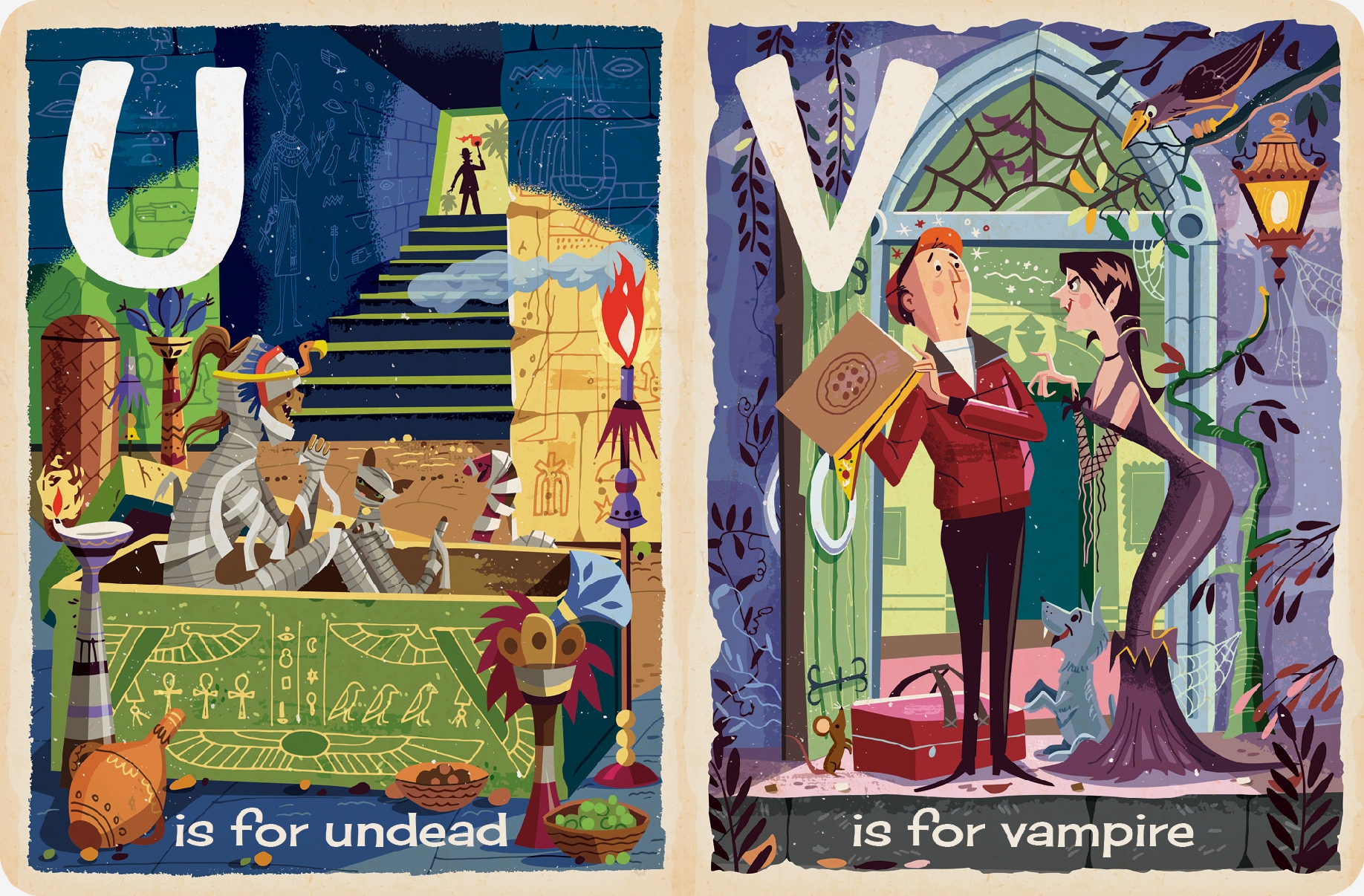 M is for Monsters
