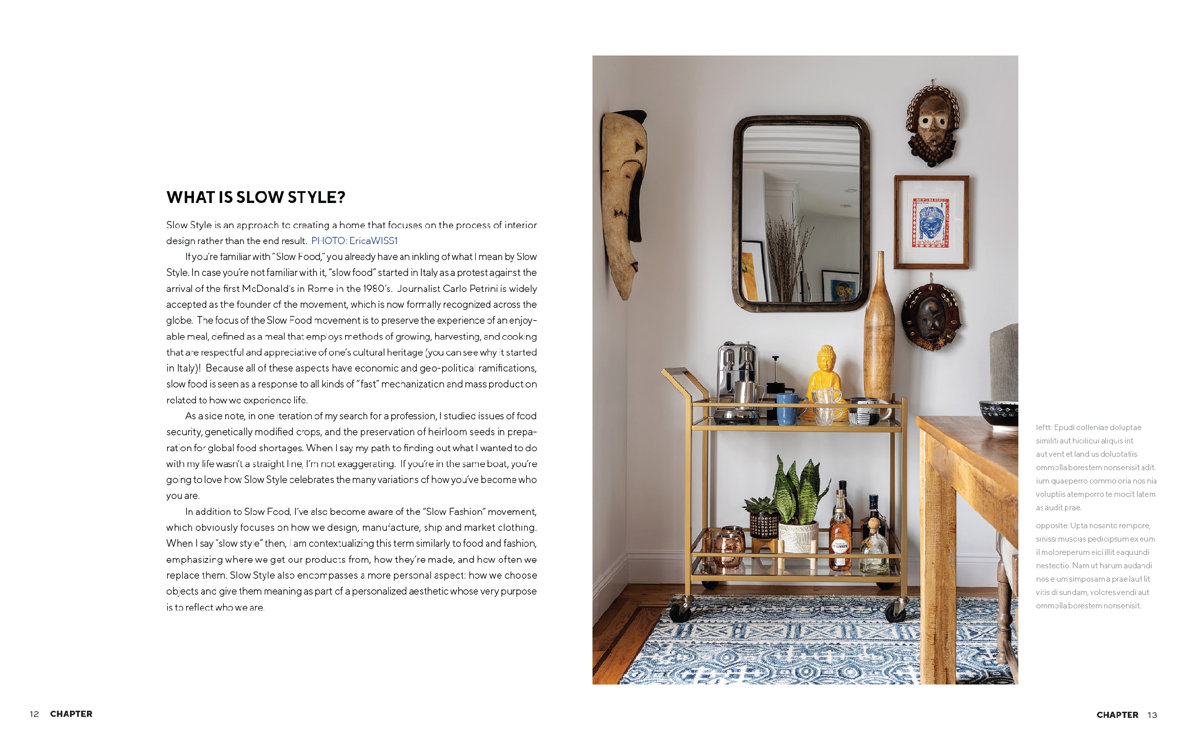 Slow Style Home