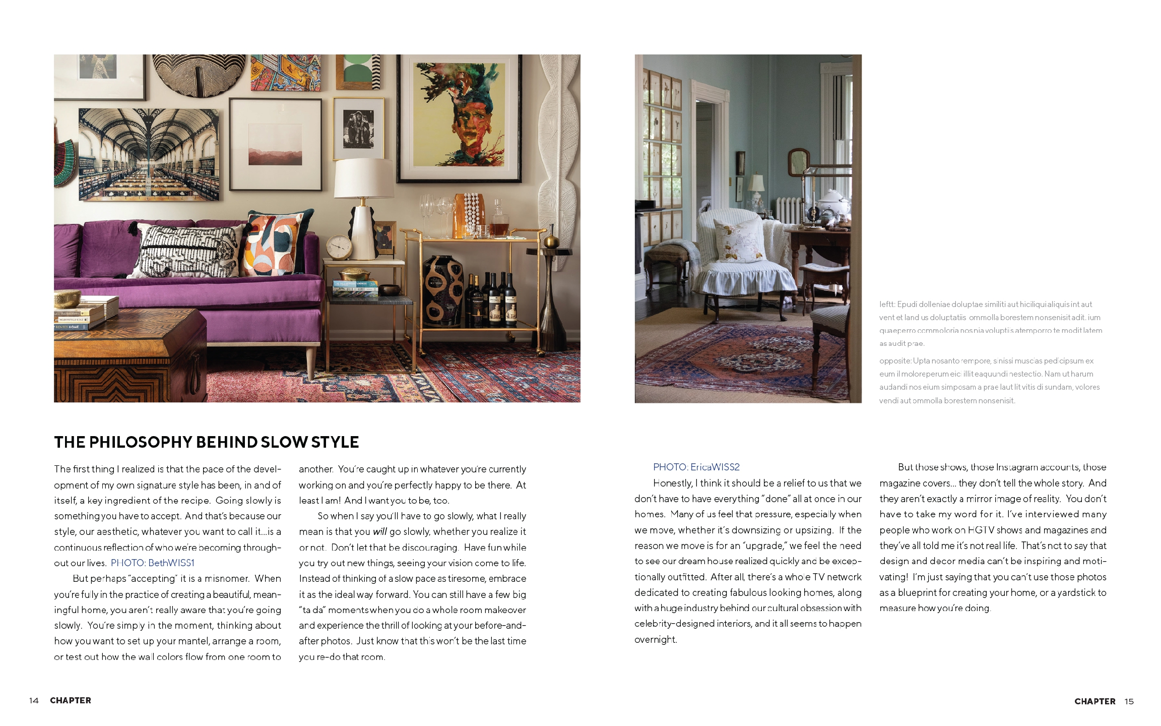Slow Style Home