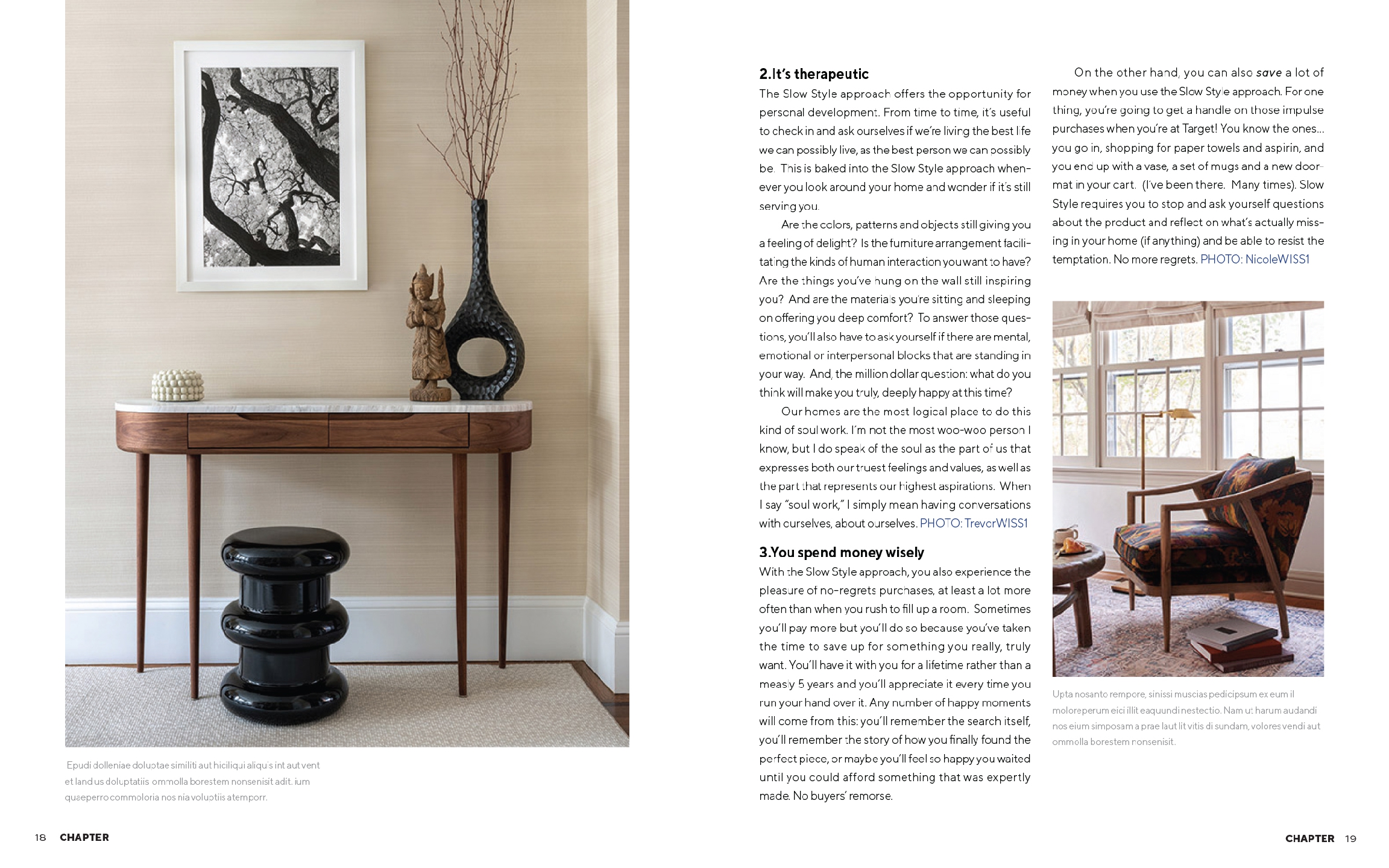 Slow Style Home