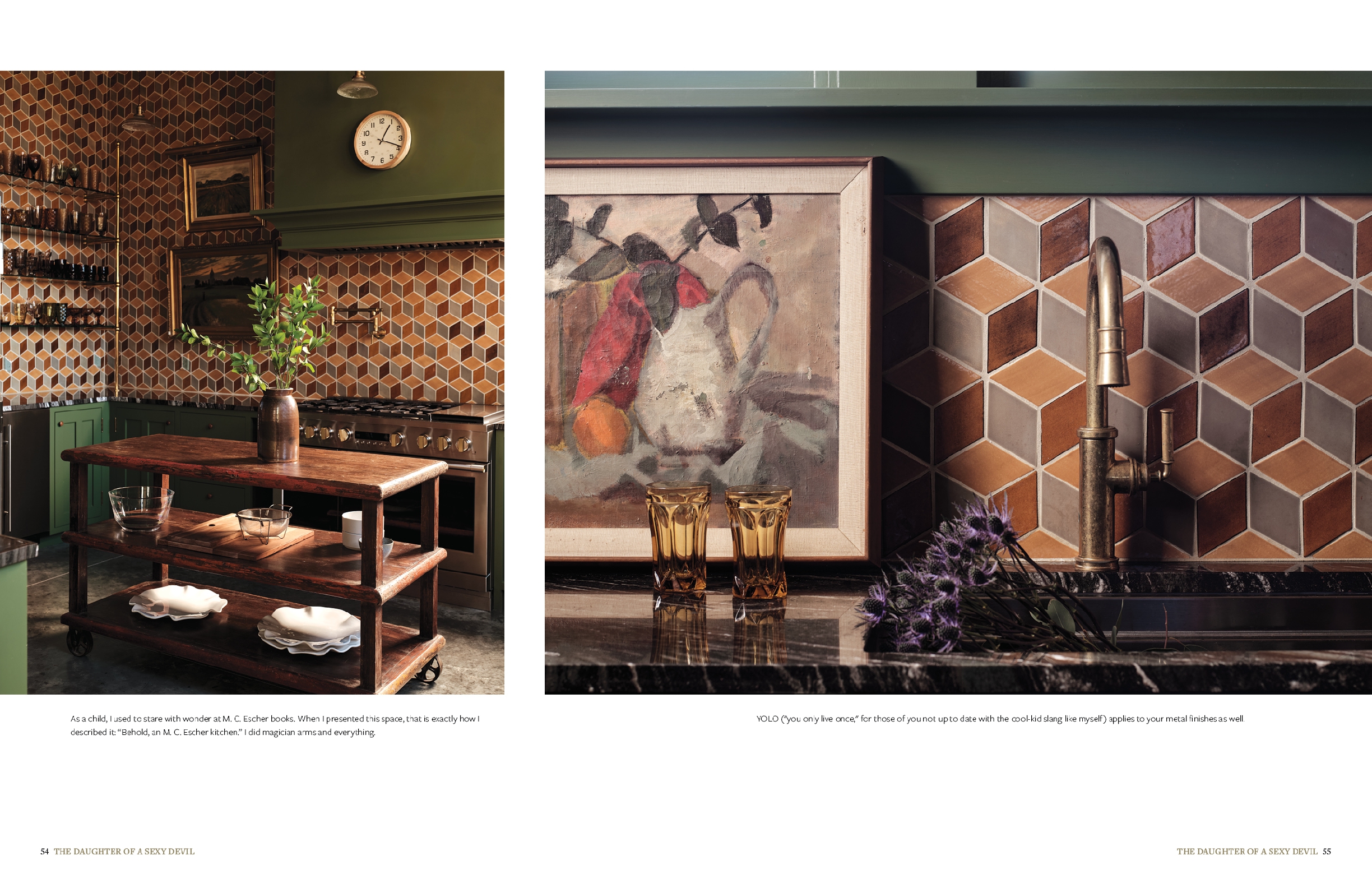 Interiors of a Storyteller