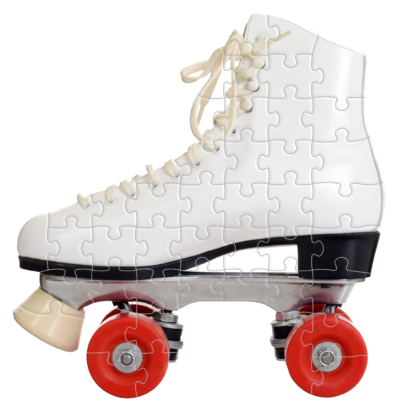 Roller Skate Jiggie Puzzle 45 Piece