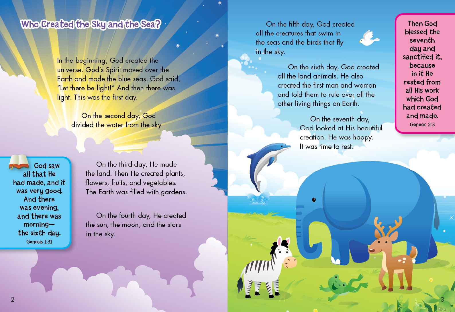 Bible Friends and Stories