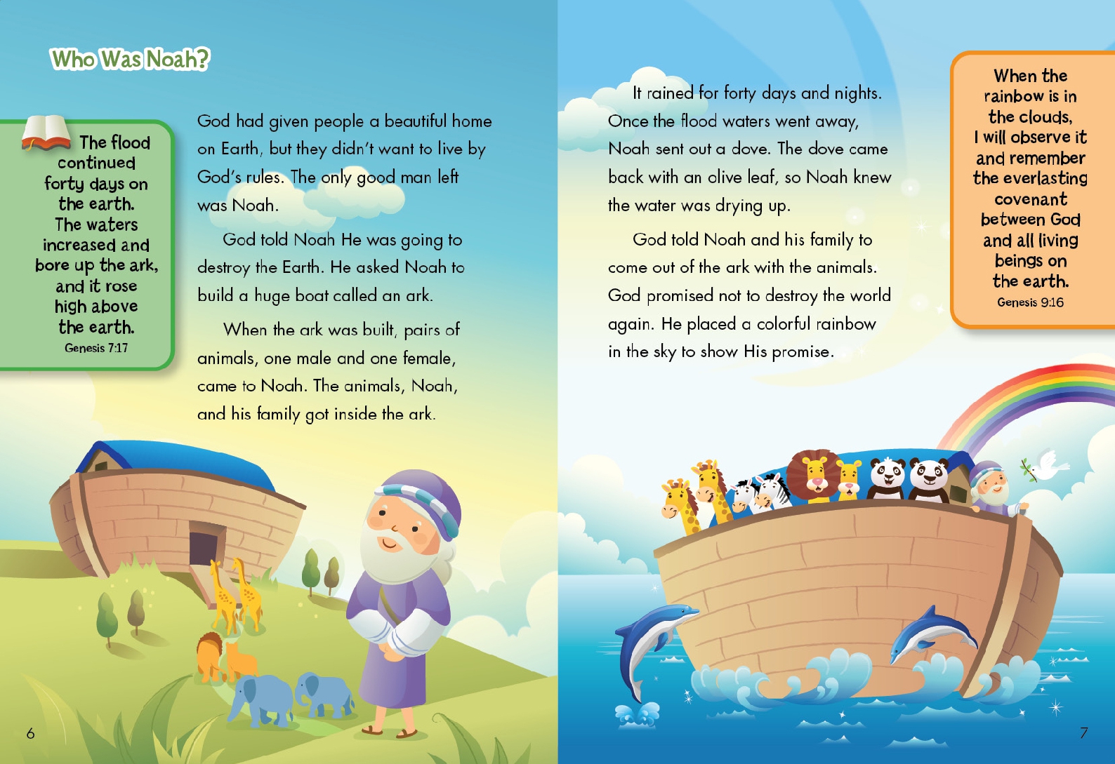 Bible Friends and Stories