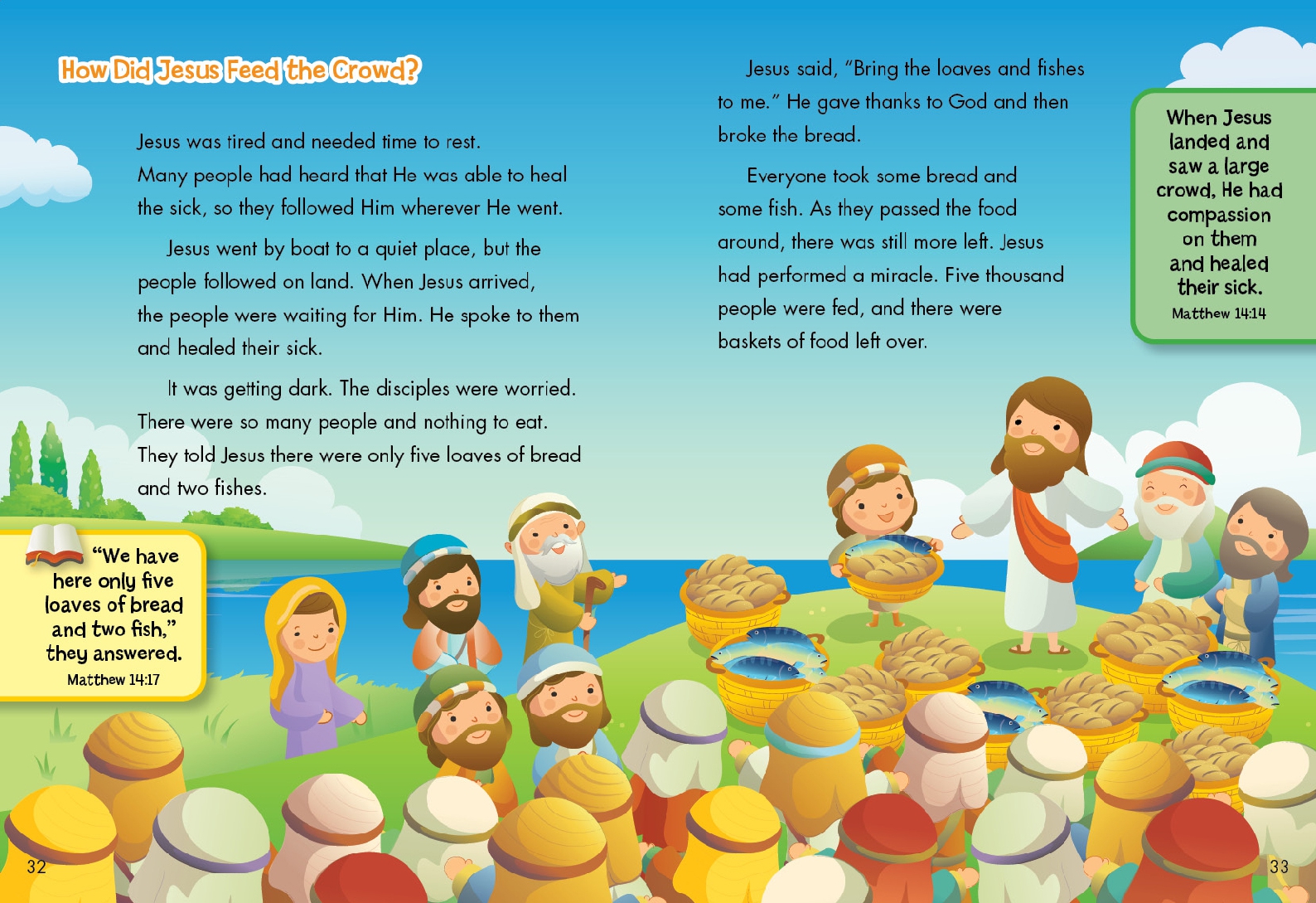 Bible Friends and Stories