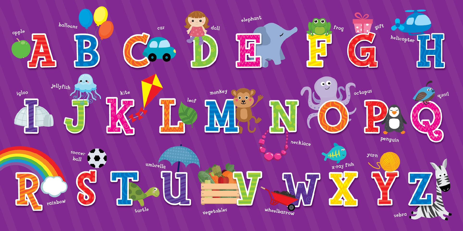 ABCs and 123s