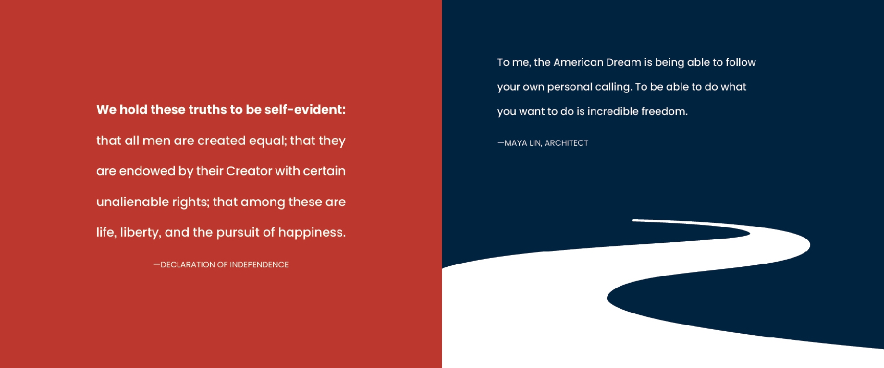 What I Know About the American Dream
