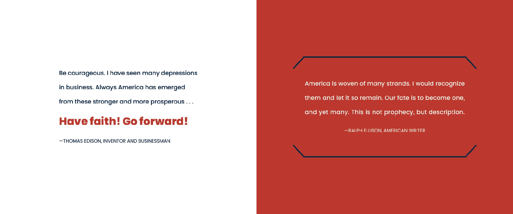 What I Know About the American Dream