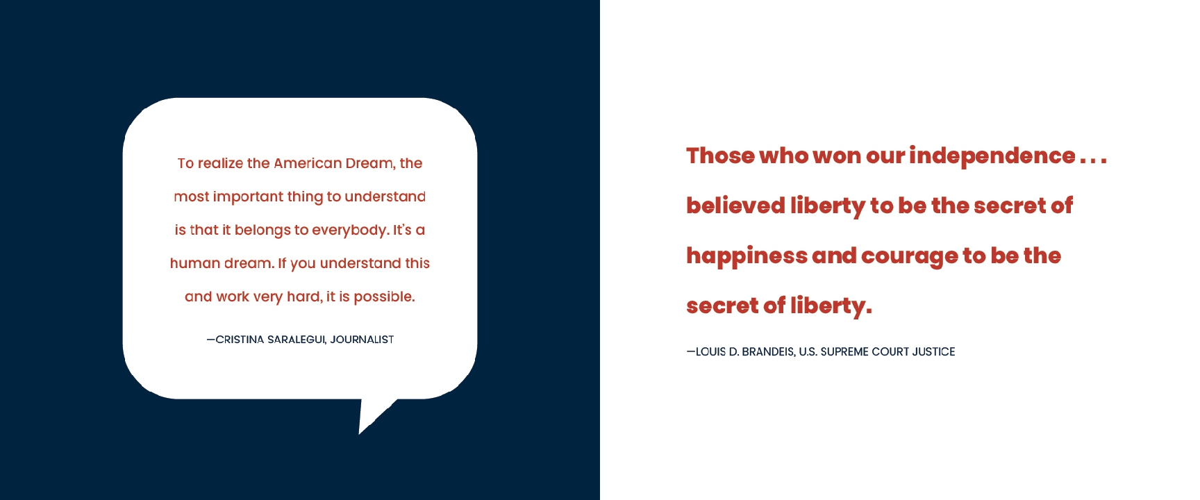 What I Know About the American Dream