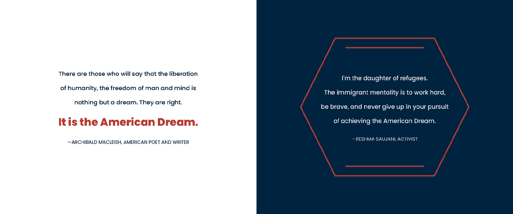 What I Know About the American Dream