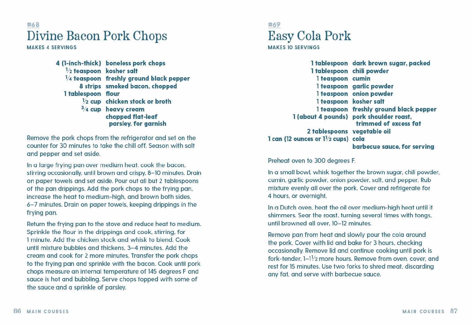 101 Things to Do With Pork