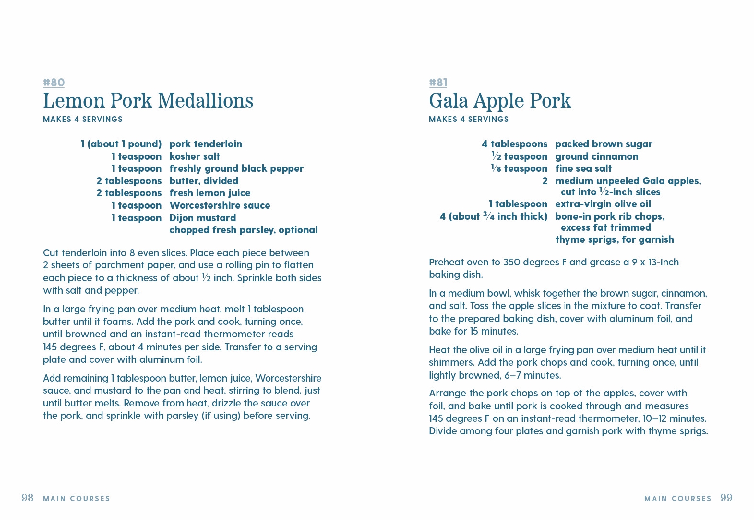 101 Things to Do With Pork
