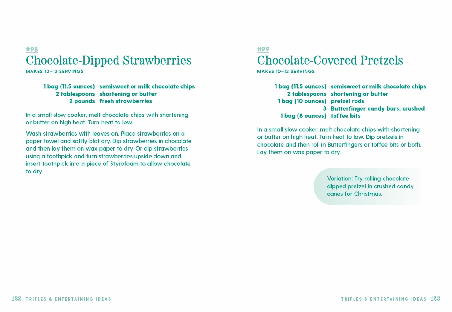 101 Things to Do With Chocolate, new edition