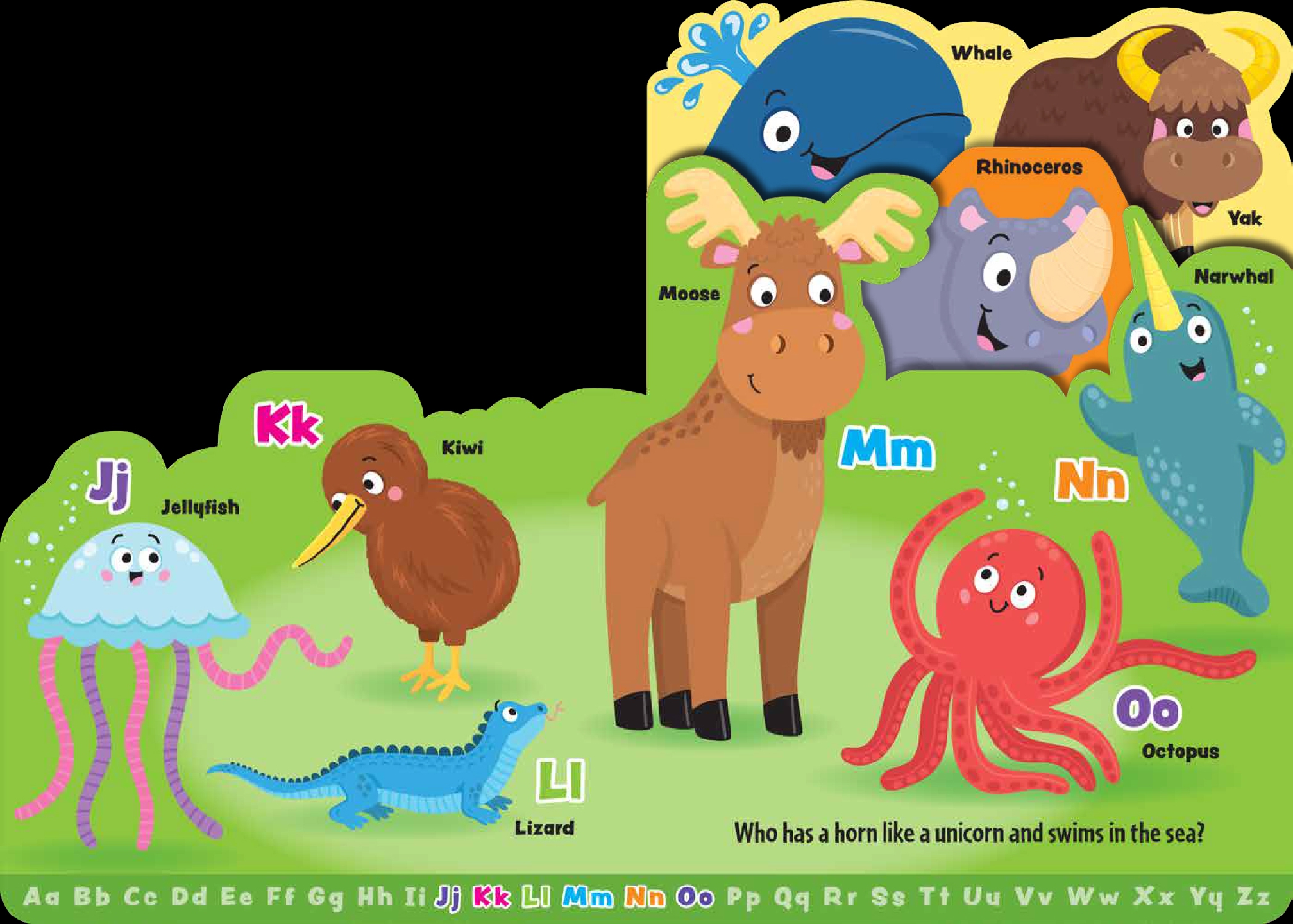 ABC Animals in the Wild