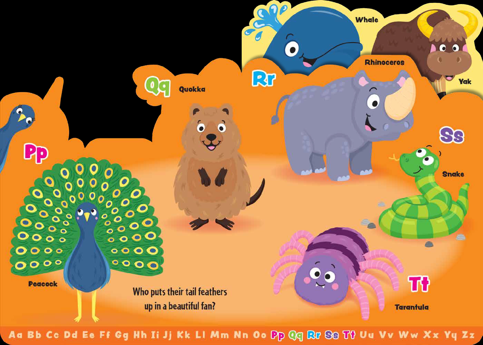 ABC Animals in the Wild