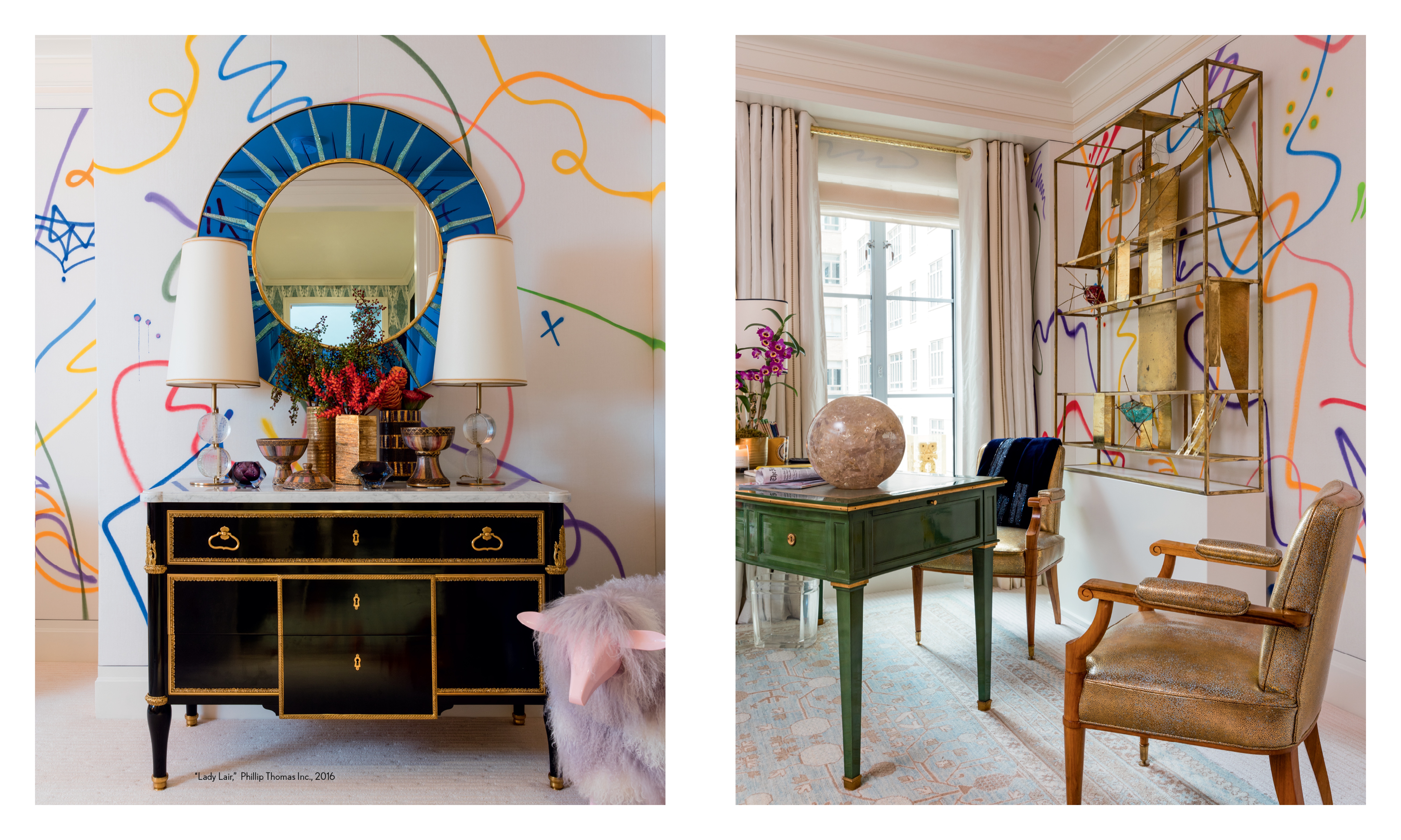 Iconic Rooms